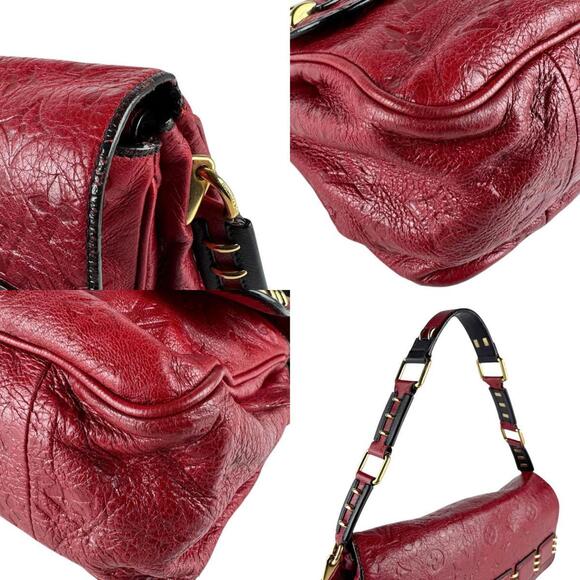 Louis Vuitton My Dear Rubel Shoulder Bag, Leather, Dark Red/Black/Gold, Women... - Picture 4 of 5